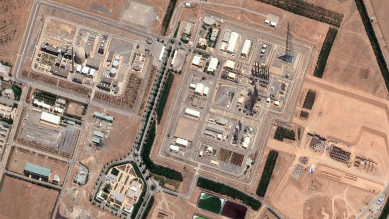 video israelul a bombardat reactorul iranian cu apa grea de la arak ce spun cercetatorii despre pericolul unei scurgeri de radiatii 6853b5cfbc5b7