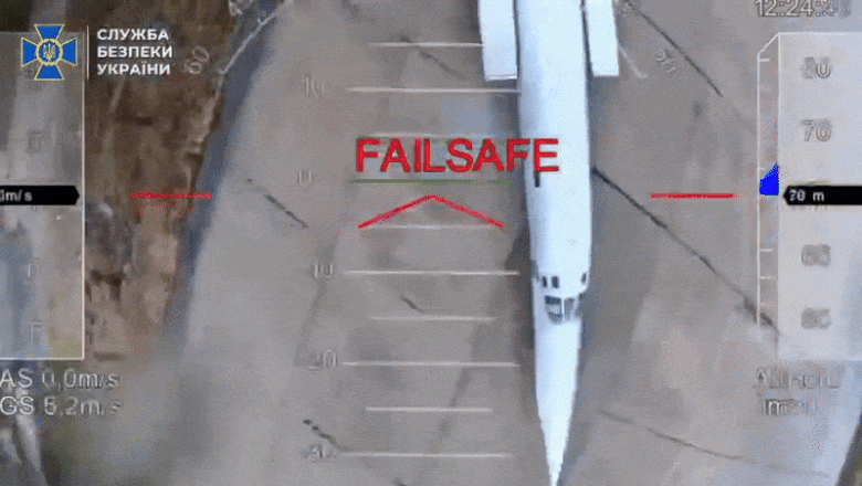 video lebada alba cel mai modern bombardier nuclear al rusiei lovit de ucraineni noi imagini cu atacul sbu asupra bazelor aeriene ruse 68406b35b06ee