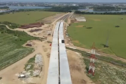 video lucrarile pentru constructia lotului 4 al a0 nord au depasit 70 cand ar putea fi finalizate 68533a9116d7c