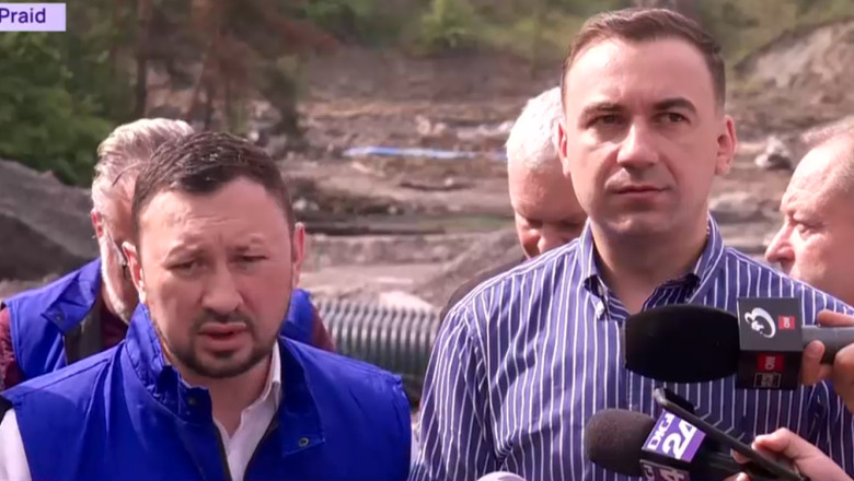 video ministrul mediului aflat la praid nimic nu poate garanta ca nu vom avea din nou ploi abundente viituri avertismentul lui fechet 6840237b3513b