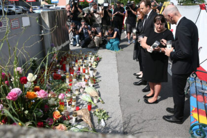 video minut de reculegere in toata austria dupa atacul de la graz politia a gasit un bilet de adio acasa la atacator 68497df13d5fe