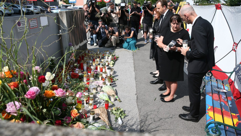 video minut de reculegere in toata austria dupa atacul de la graz politia a gasit un bilet de adio acasa la atacator 68497df13d5fe