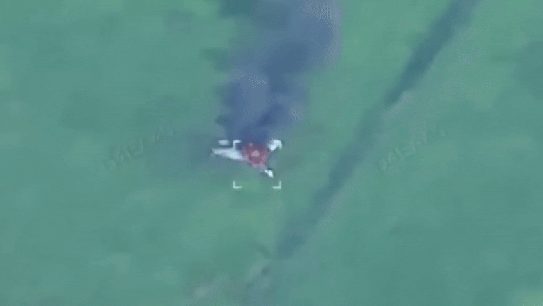 video primele imagini cu avionul rusesc su 35 doborat in regiunea kursk cum ar fi reusit ucrainenii lovitura 68451a0d6c36a