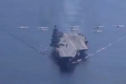 video reactia beijingului dupa ce japonia a publicat imagini fara precedent cu traseele portavioanelor chineze 6853bce179245