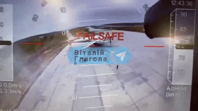 video rusia confirma atacurile cu drone ucrainene asupra bazelor din siberia mai multe echipamente de aviatie au luat foc 683cc6715b6e9