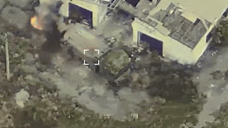 video s au bronzat pe viata ucrainenii au lovit o racheta de pe un vehicul de lupta nord coreean care s a lansat prin cabina echipajului 6860c1d879e90