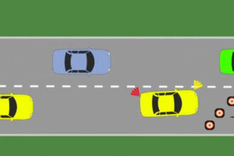 video se raporteaza la bunul simt cum functioneaza in prezent regula fermoarului in trafic pe soselele din romania 686012088fed1