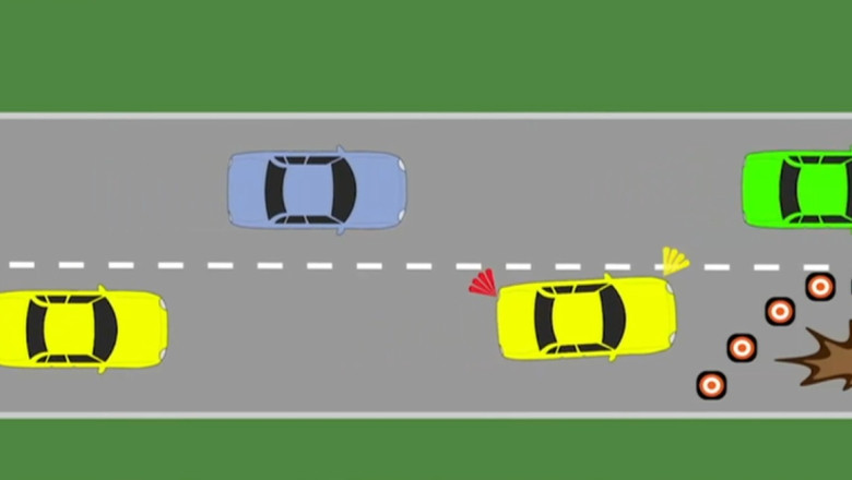 video se raporteaza la bunul simt cum functioneaza in prezent regula fermoarului in trafic pe soselele din romania 686012088fed1