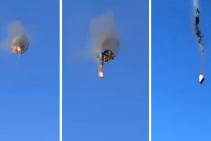 video tragedie in brazilia cel putin opt persoane au murit dupa ce un balon cu aer cald a luat foc in aer 6856de9b3ad4e