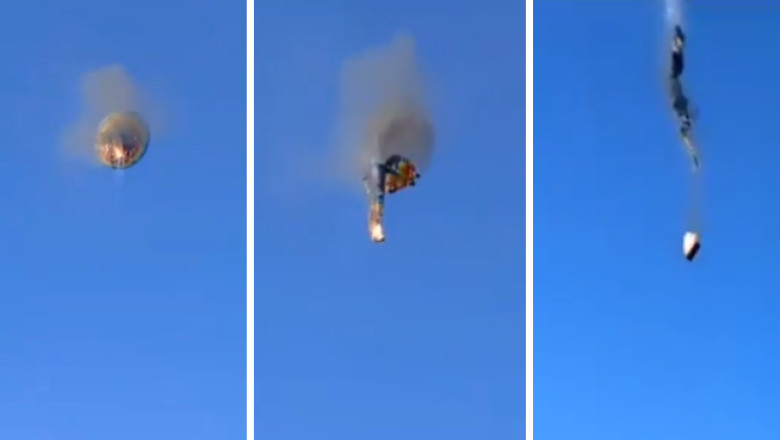 video tragedie in brazilia cel putin opt persoane au murit dupa ce un balon cu aer cald a luat foc in aer 6856de9b3ad4e