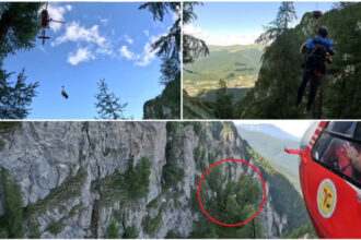 video turisti nepregatiti blocati pe carari de munte avertismentul salvamontistilor dupa valul de apeluri la 112 din ultimele zile 685f695f4bf02