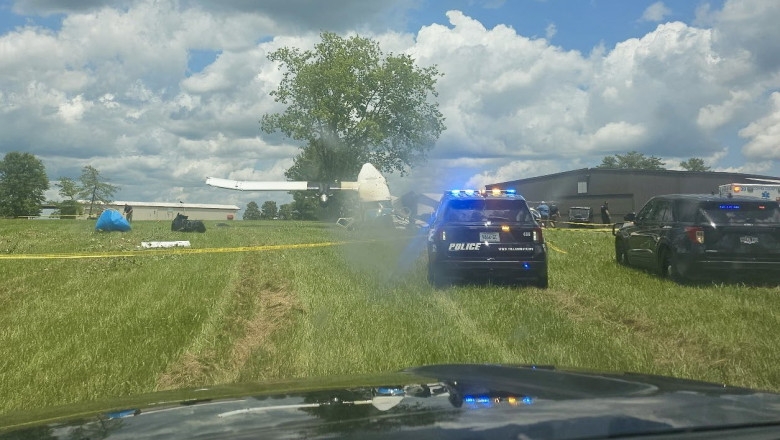 video un avion cu 20 de persoane la bord s a prabusit in statul american tennessee 68468d8b36f38