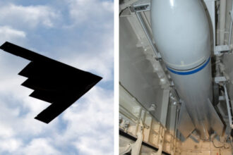 videofoto cum au efectuat sua operatiunea militara din iran 12 bombe anti buncar si 30 de rachete de croaziera lansate de pe submarine 6857cda3557ad