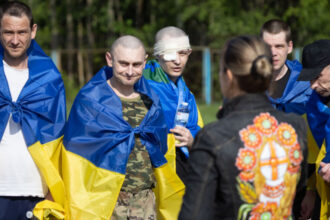 videofoto nou schimb de prizonieri intre rusia si ucraina declaratiile lui volodimir zelenski 684899617a607