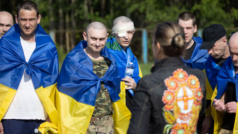 videofoto nou schimb de prizonieri intre rusia si ucraina declaratiile lui volodimir zelenski 684899617a607