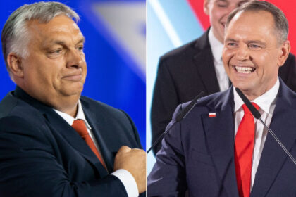 viktor orban jubileaza dupa victoria lui karol nawrocki in polonia washington express a ajuns la varsovia 6842d5f95e04f