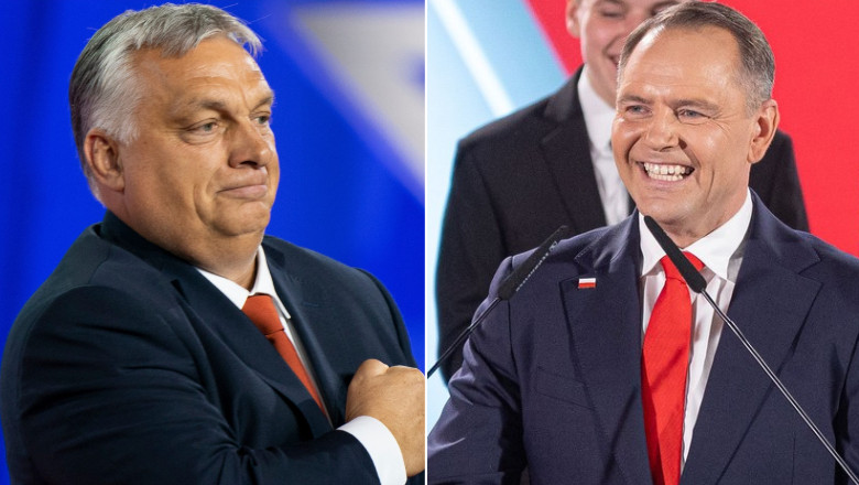 viktor orban jubileaza dupa victoria lui karol nawrocki in polonia washington express a ajuns la varsovia 6842d5f95e04f