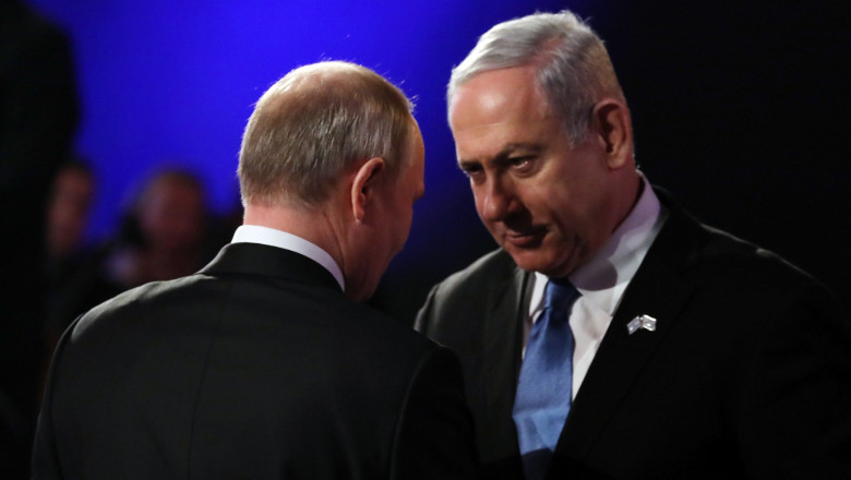 vladimir putin se ofera sa medieze conflictul dintre israel si iran presedintele rus a vorbit la telefon cu benjamin netanyahu 684c85a429c5f