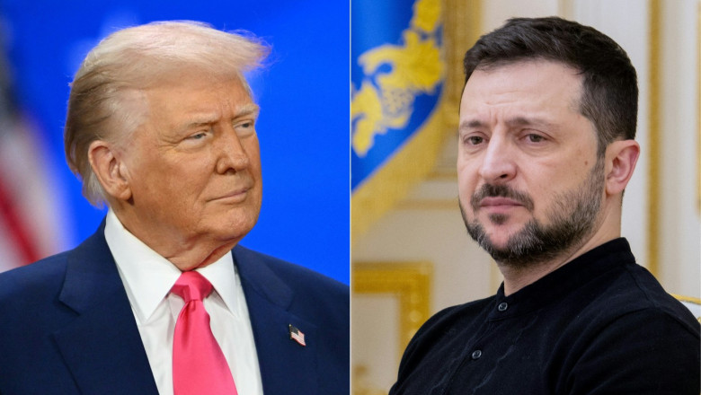 volodimir zelenski a discutat cu donald trump la haga subiectele abordate de cei doi lideri 685c168b5efaf