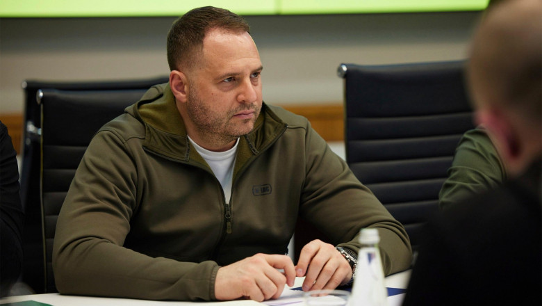 volodimir zelenski si a trimis seful de cabinet in sua pentru a negocia cu administratia trump temele discutate 683ed5be1e101