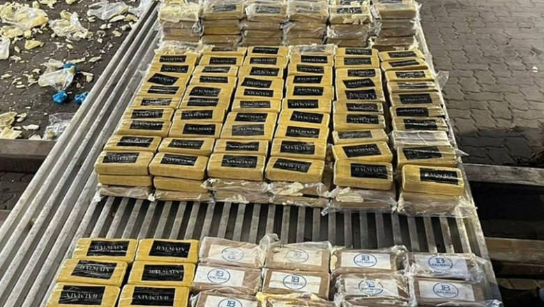 820 de kilograme de cocaina capturate la intrarea in rusia stupefiantele erau ascunse in containere cu banane 68781bb953c7b