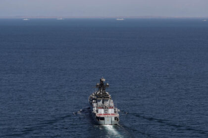 alerta la tallinn o nava a pazei de frontiera ruse a intrat in apele teritoriale estoniene si a ramas acolo timp de 35 de minute 68888715adf46