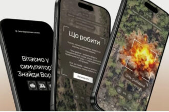 armata ucraineana a lansat pe piata un joc video cu ajutorul unor imagini reale filmate pe front cu ajutorul dronelor 688540128377d