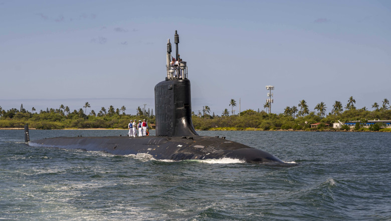 australia si marea britanie tratat istoric privind submarinele nucleare aukus sua probleme mari cu trei ssn virginia 6887565abdd34