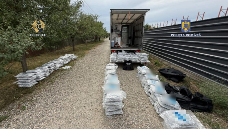 canabis si cocaina ascunse in colete cu gresie si tonomate de cafea aduse din spania doi romani au fost arestati preventiv 68791a8b3cab3