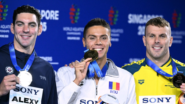 ce i a spus unul dintre rivali lui david popovici cand se pregateau sa urce pe podium cam asta e atitudinea intre noi 688bc90a62966