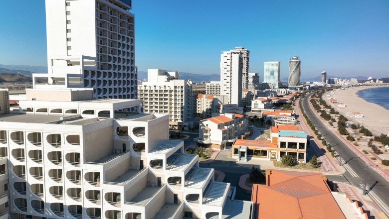 coreea de nord s a razgandit si nu mai permite accesul turistilor straini in statiunea de lux inaugurata recent 687a38b39c76d