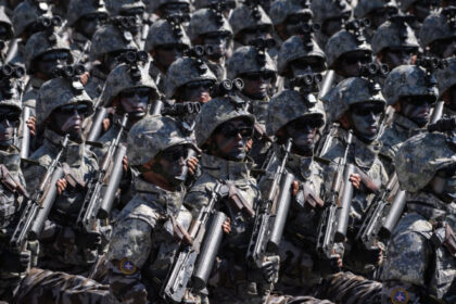 coreea de nord va tripla numarul de soldati trimisi sa lupte pentru rusia in razboiul din ucraina potrivit oficialilor de la kiev 68661e3839f46