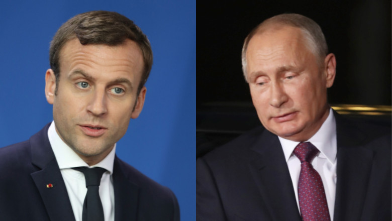 culisele discutiei telefonice dintre macron si putin ce a facut presedintele francez dupa ce a vorbit cu liderul de la kremlin 68654046db0d6