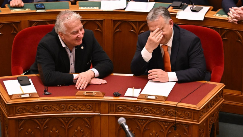 cum explica vicepremierul ungariei mesajul pro george simion al lui viktor orban in cateva secunde a existat o asezare a subiectului 68828b4d8d7c2