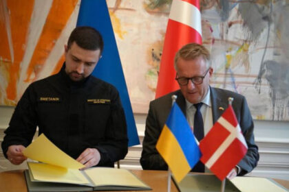 danemarca si ucraina au semnat un acord pentru infiintarea de companii de armament pe teritoriul danez 6868020a446dc