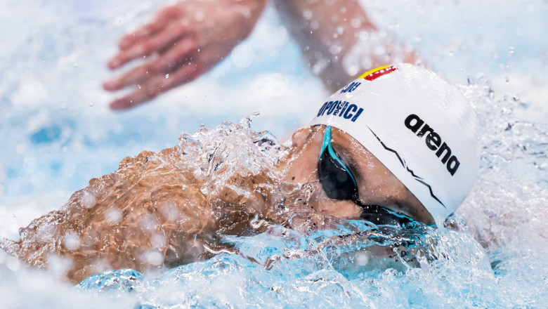 david popovici medalie de bronz la 50 m liber la campionatul european u23 6863aae815668
