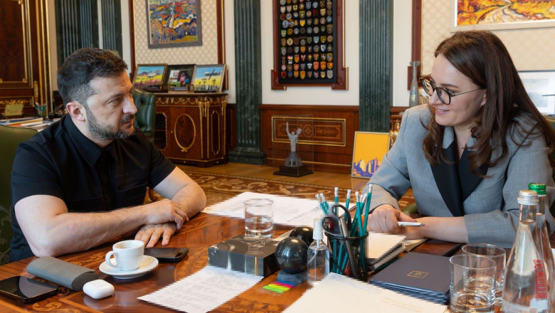 economista cu sange rece cine este iulia sviridenko viitorul premier ucrainean cu care zelenski spera sa salveze relatiile cu trump 6876312b889e6