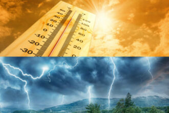 harta cod rosu de canicula in bucuresti si alte judete mai mult de jumatate din tara sub avertizari de furtuni violente si grindina 6885e7d90d211