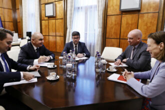 ilie bolojan intrevedere cu ambasadoarea angela ganninger interesul guvernului e atragerea de noi investitii germane 6878fba5dac38