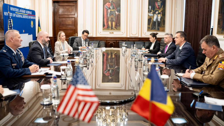 ionut mosteanu intalnire cu reprezentanti ai departamentului de aparare al sua care au fost subiectele abordate 6883b5adb6954