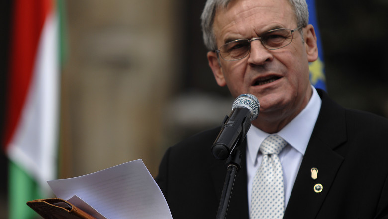 laszlo tokes cere autonomie pentru maghiarii din transilvania afirmatiile facute la baile tusnad in prezenta premierului viktor orban 6885d0f99399f