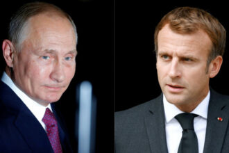 macron a discutat la telefon cu putin ultima convorbire dateaza din septembrie 2022 686430bc13c4d