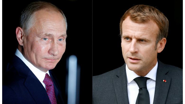 macron a discutat la telefon cu putin ultima convorbire dateaza din septembrie 2022 686430bc13c4d