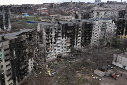 mariupol este o rana deschisa localnicii contrazic moscova potrivit careia viata in orasul ocupat a revenit la normal 68636849dd2c9