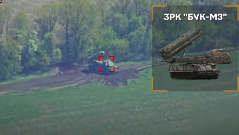 momentul in care fortele ucrainene distrug un lansator rus buk m3 in valoare de 45 de milioane de dolari intr un atac de precizie 6873d1baab04f
