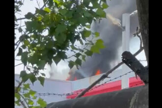 news alert incendiu pe terasa mall ului afi cotroceni din bucuresti pompierii intervin cu 10 autospeciale de stingere 68691217018a3