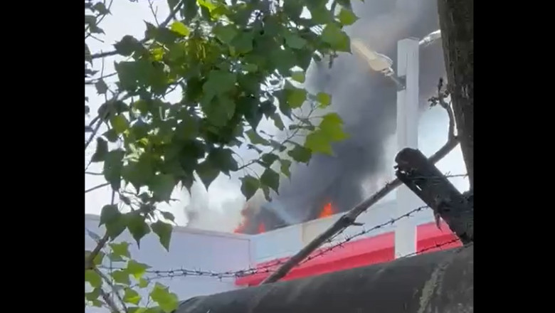 news alert incendiu pe terasa mall ului afi cotroceni din bucuresti pompierii intervin cu 10 autospeciale de stingere 68691217018a3