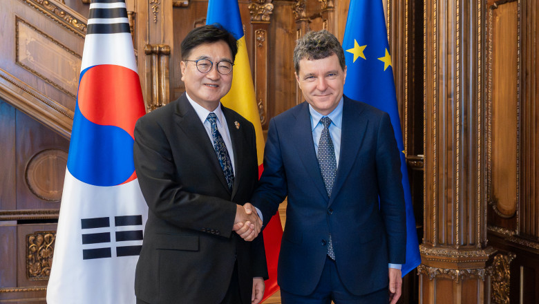 nicusor dan l a primit la cotroceni pe presedintele adunarii nationale a coreei de sud ce au discutat cei doi oficiali 688794f6d2667