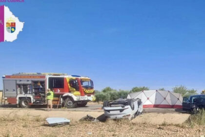 o familie de romani din regiunea castilia la mancha spania si a pierdut toti cei trei copii intr un accident de masina 6888cd5ca58e3