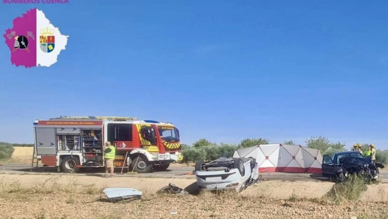 o familie de romani din regiunea castilia la mancha spania si a pierdut toti cei trei copii intr un accident de masina 6888cd5ca58e3